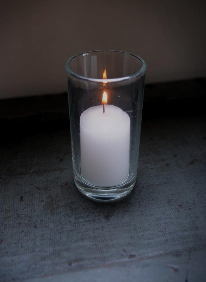 Candlestock White Votive Candles - Pack of 6 Candles, 10 Hour Burn Time, Made in The USA, Candles for Parties, Events, Restaurants, Spas, Decorations, Home, Unscented Candles - Image 2